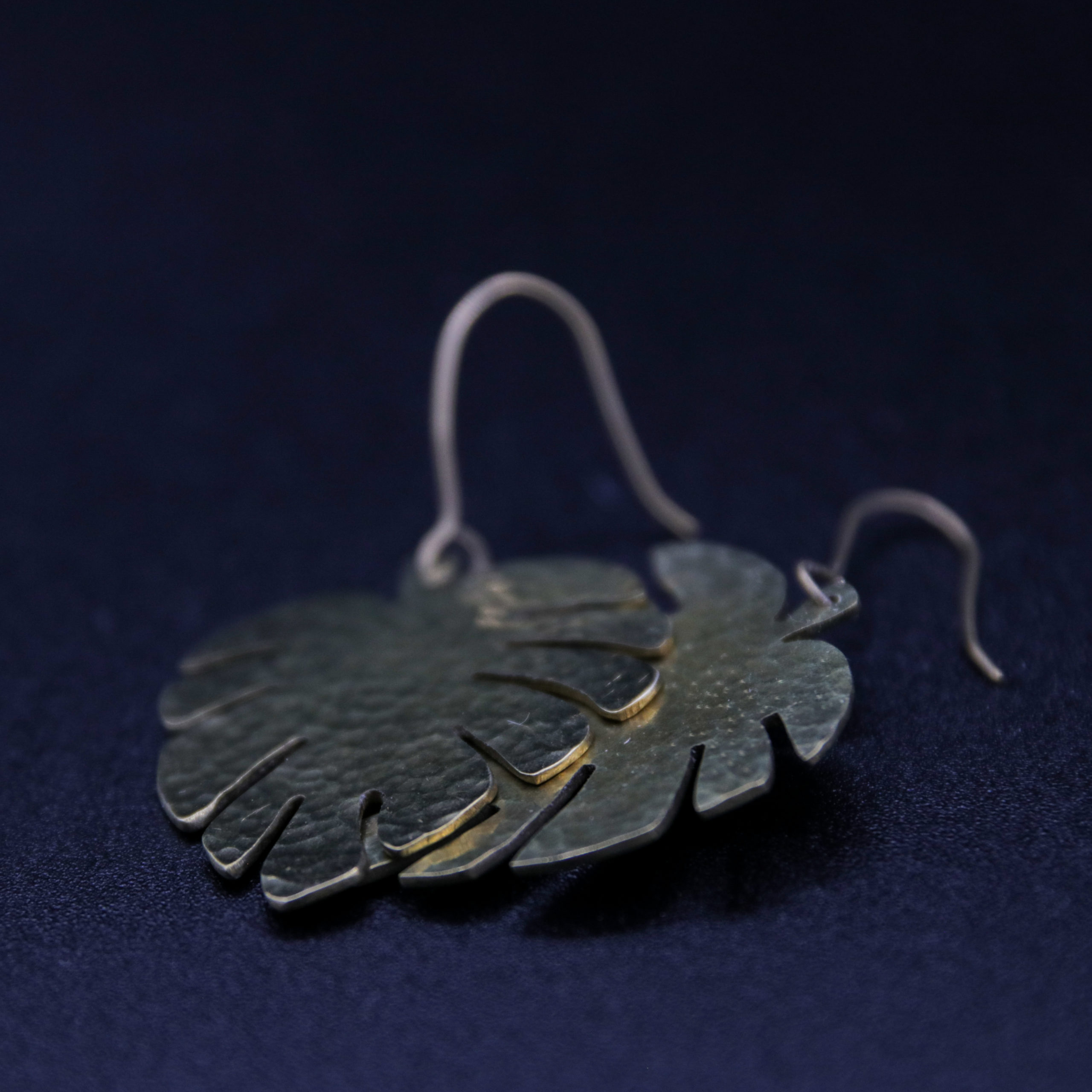 Jungle Leaf Earrings