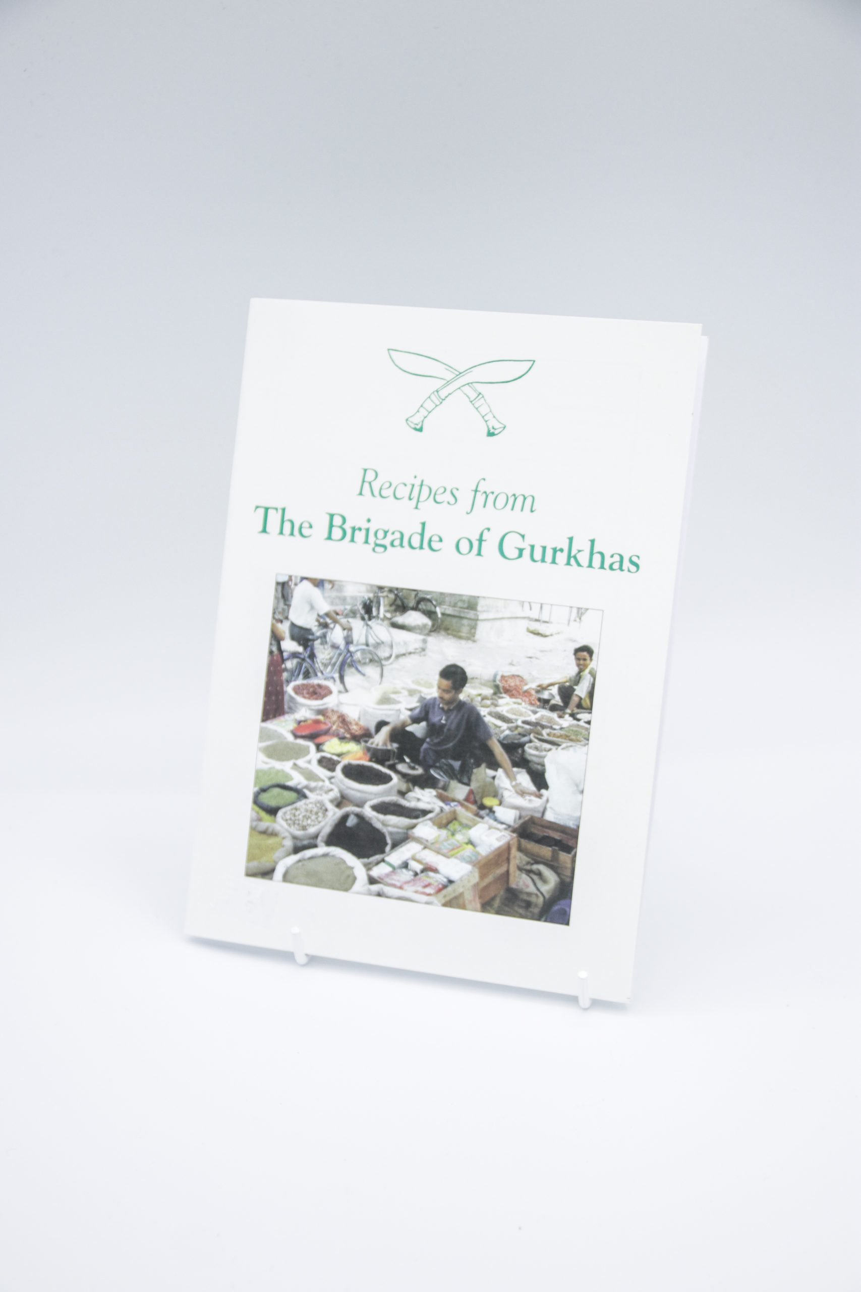 Gurkha Recipe Book