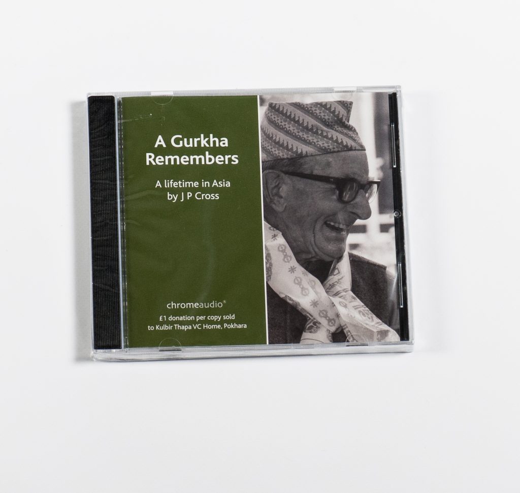 A Lifetime in Asia – CD By JP Cross