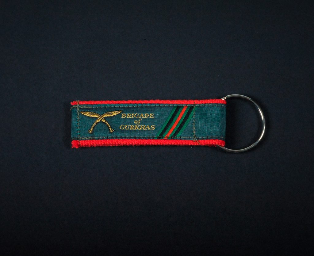 Brigade keyring