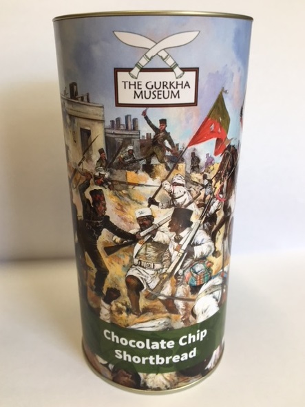Chocolate Chip Shortbread in Tin