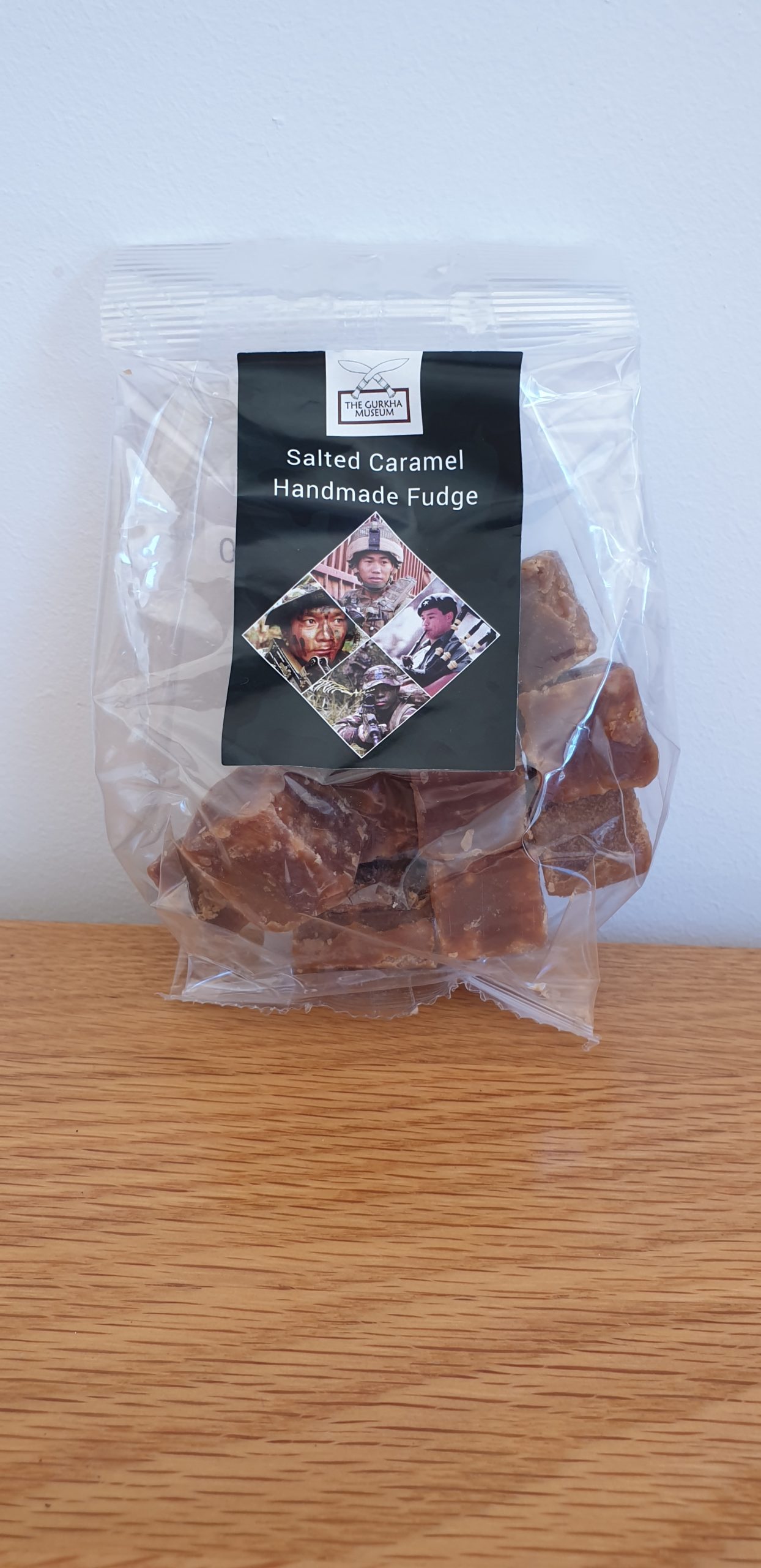Salted Caramel Fudge