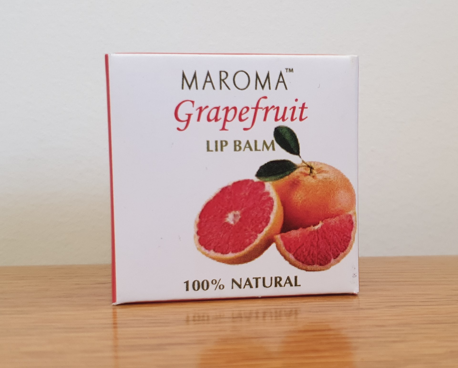 Grapefruit Lip Balm
