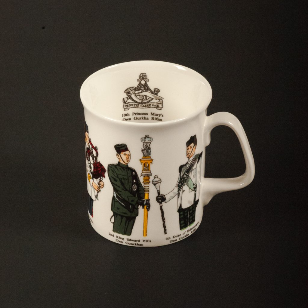 Gurkha Regimental Mug