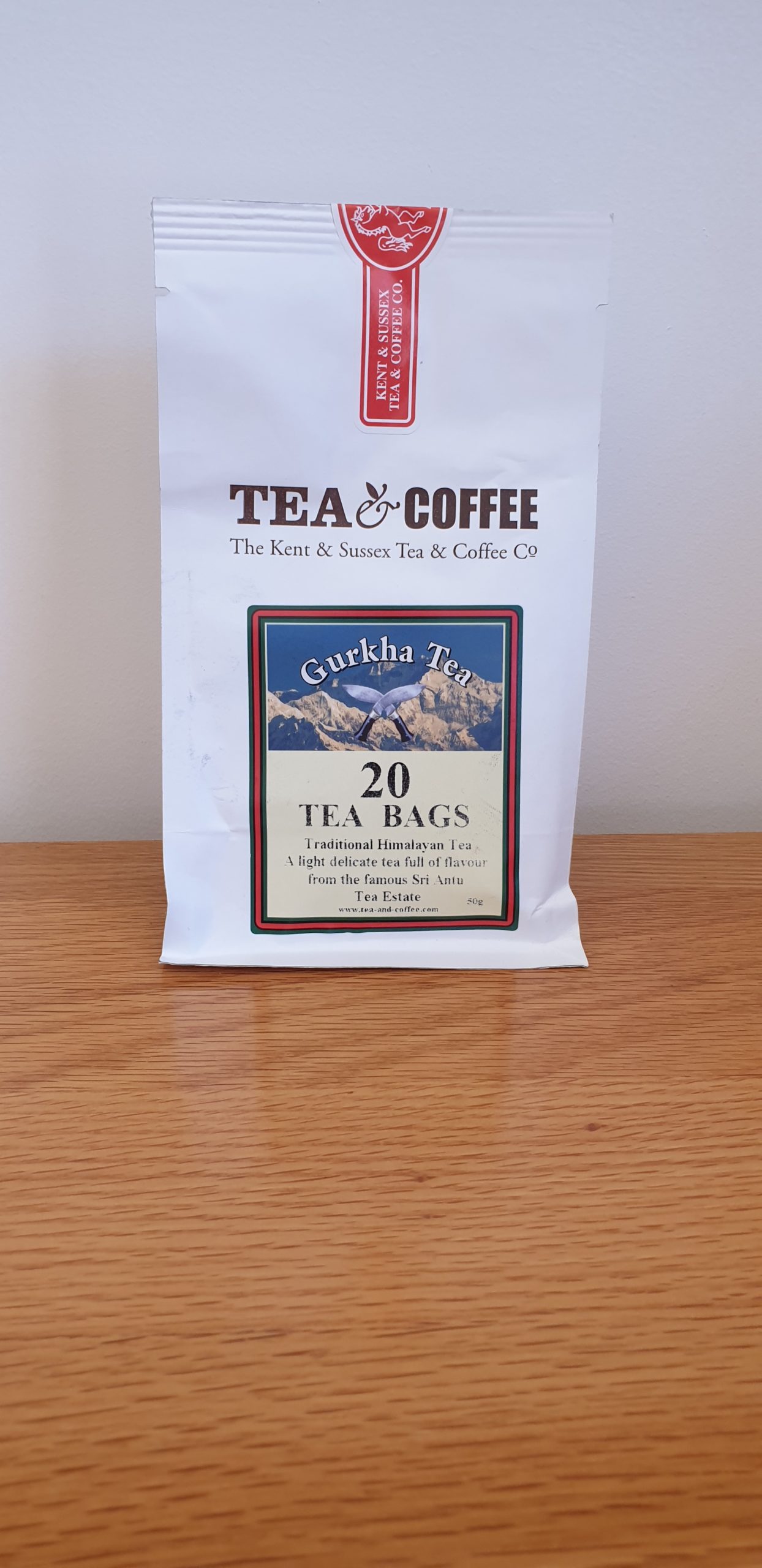 Gurkha Tea Bags x 20