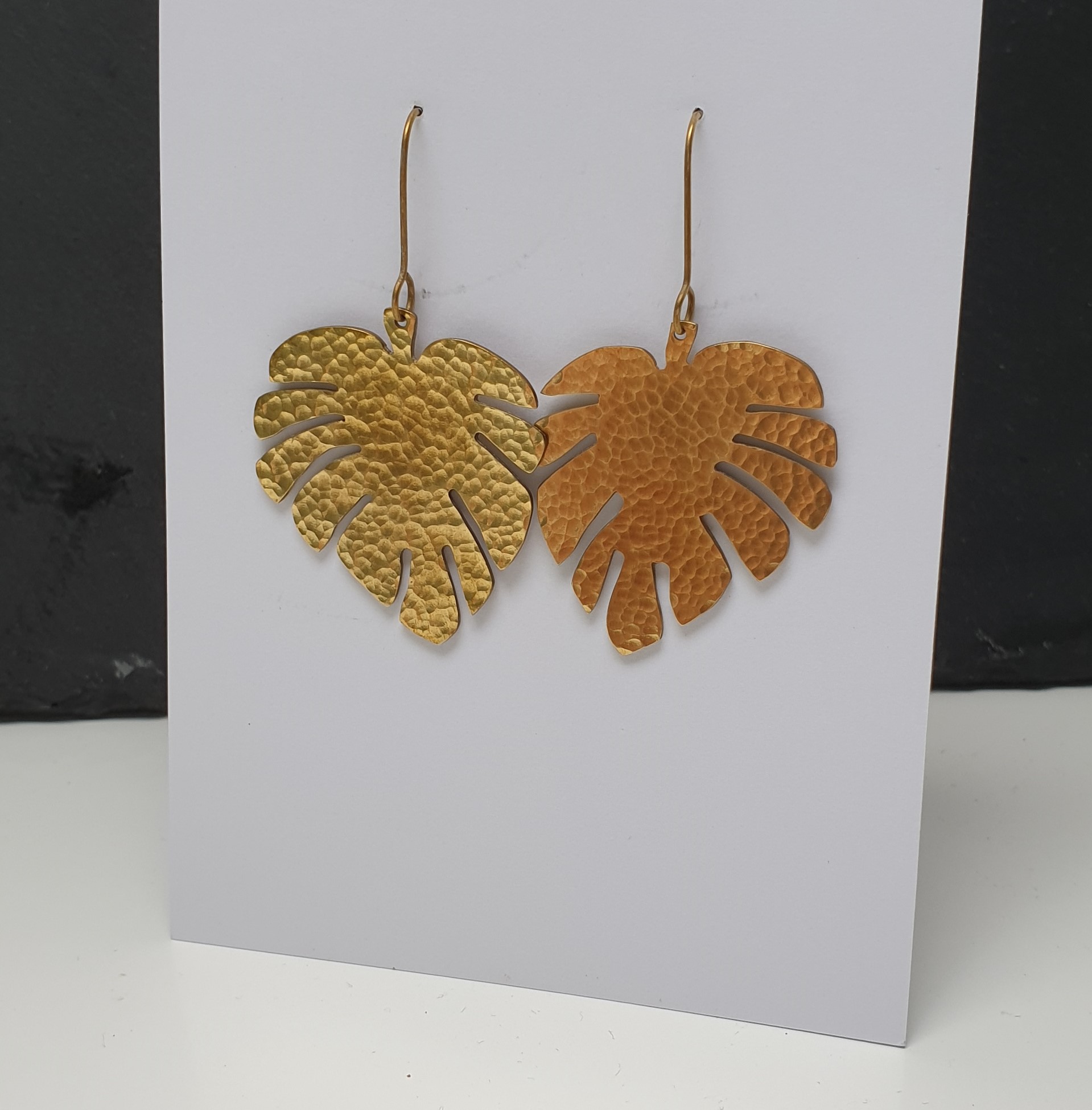 Jungle Leaf Earrings