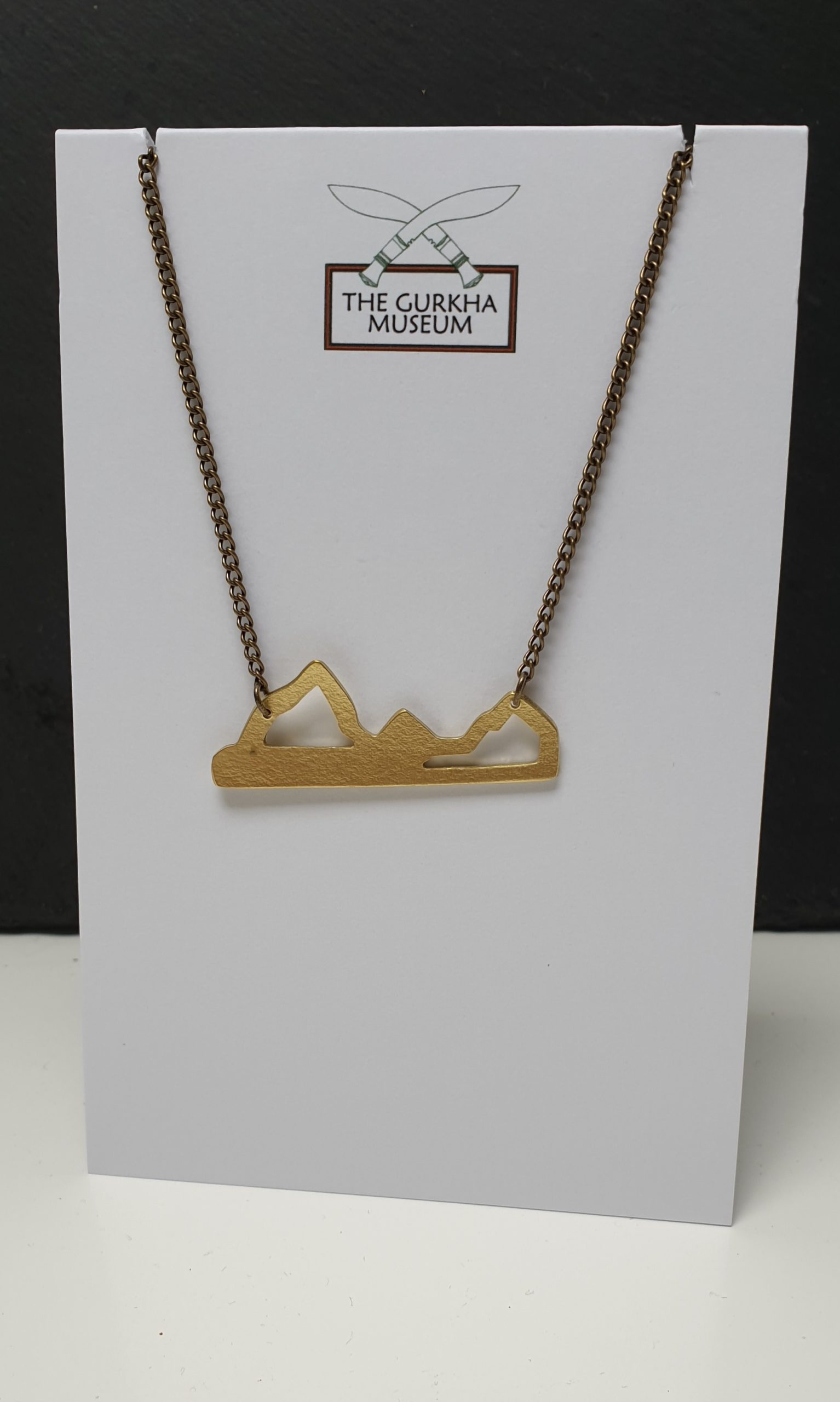 Mountain Necklace
