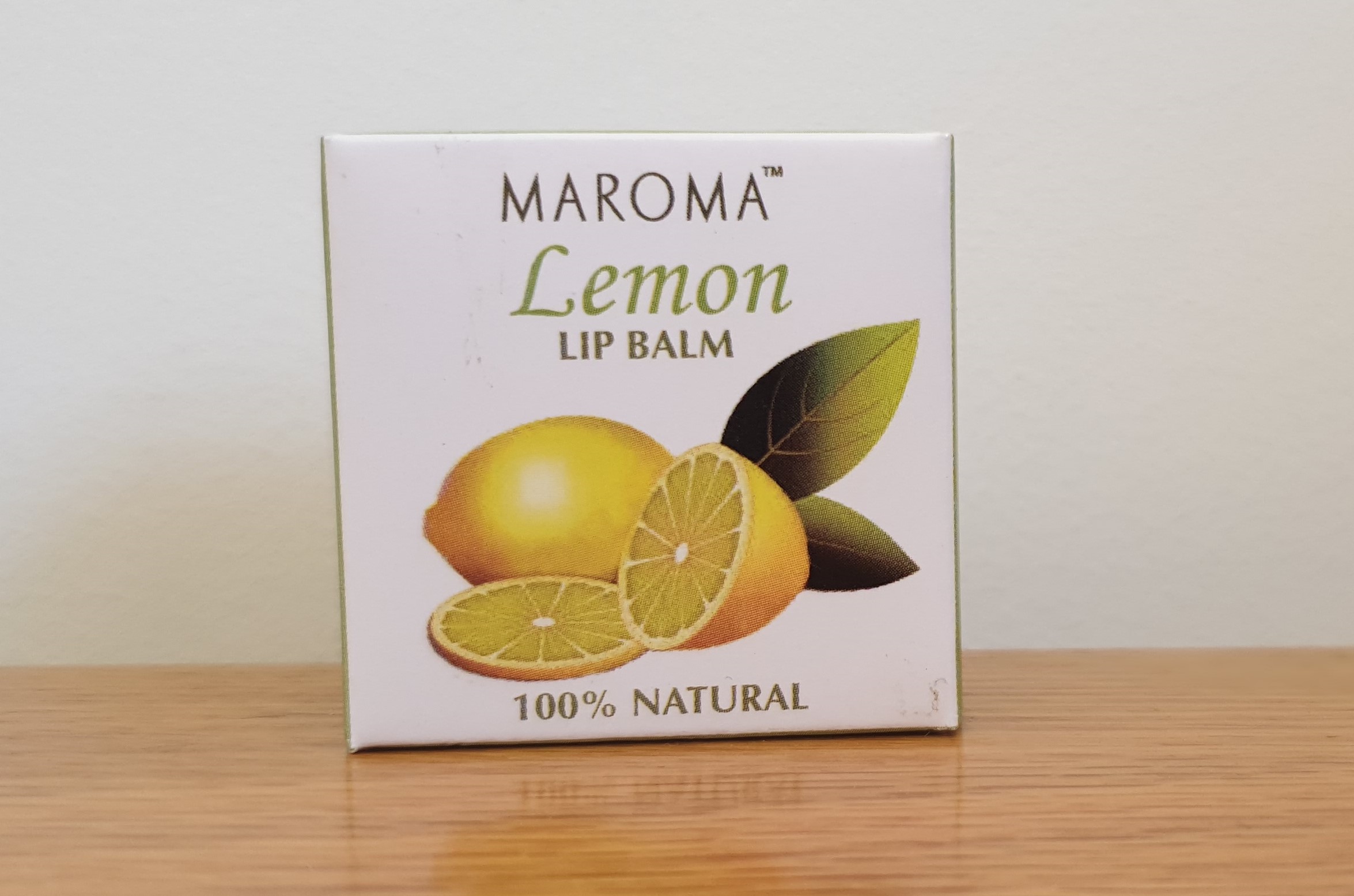 Lemon Lip Balm