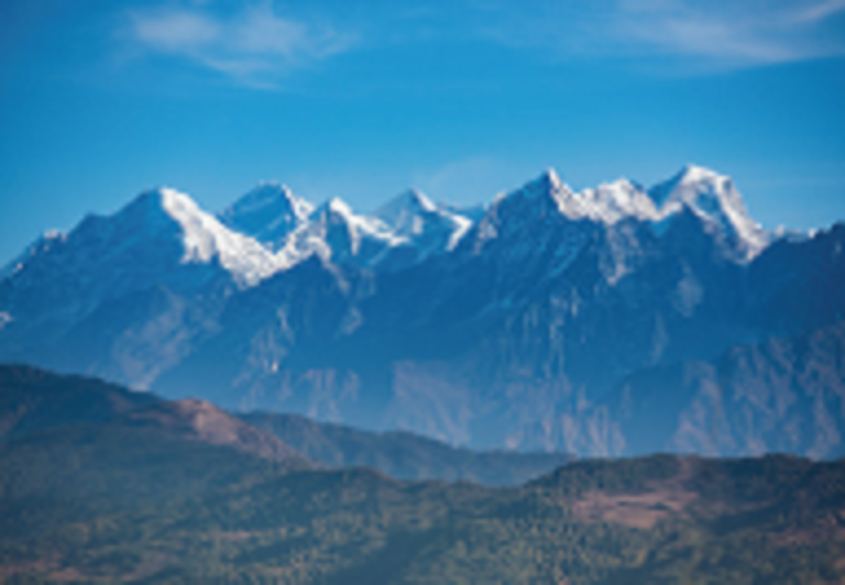 Mountain Card
