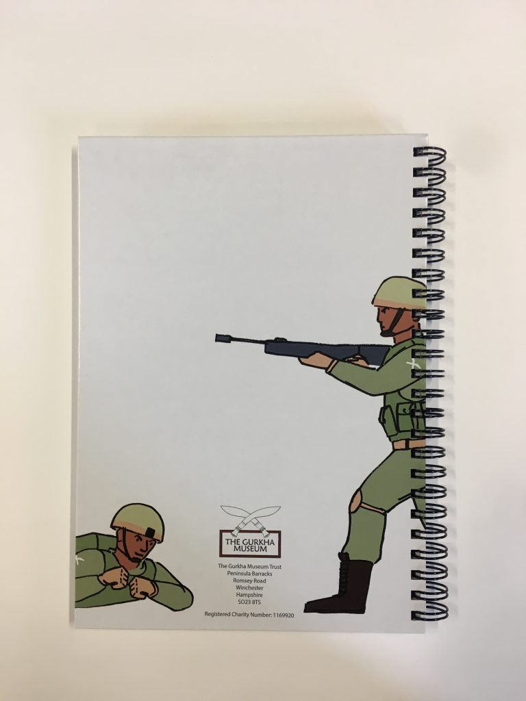 Gurkha Character Notebook Gurkha Character Notebook