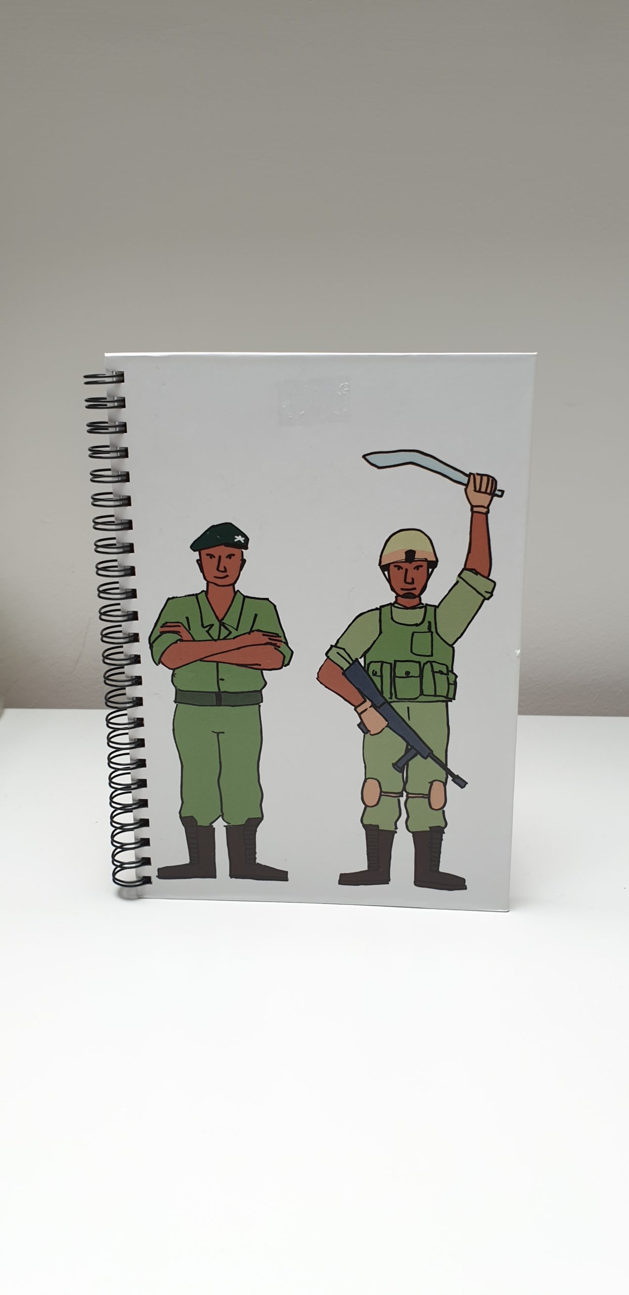 Gurkha Character Notebook