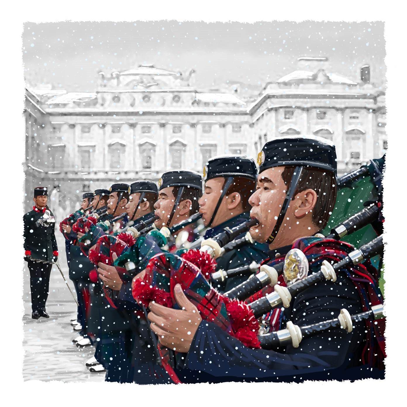 Gurkha Piper Card