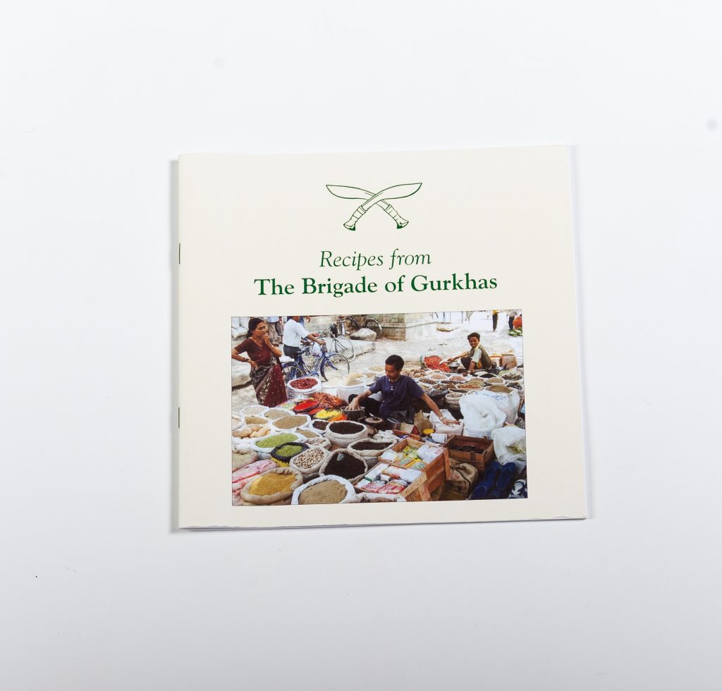 Gurkha Recipe Book
