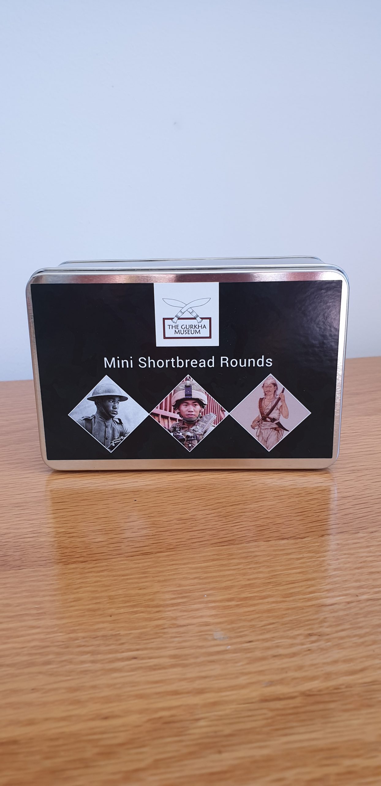 Mini Shortbread in Tin
