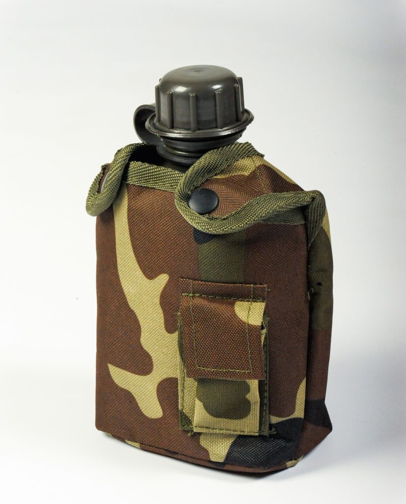 Children's Camouflage Water Bottle - The Gurkha Museum - Winchester
