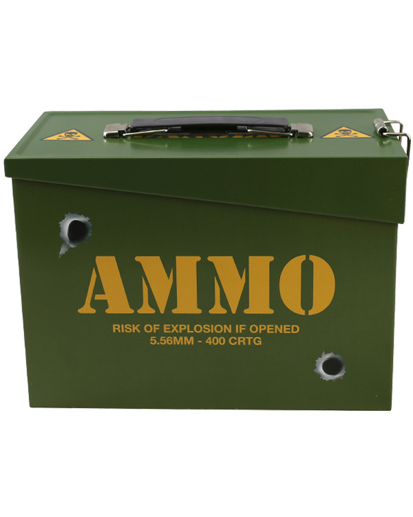 Kids Army Style Ammo Tin