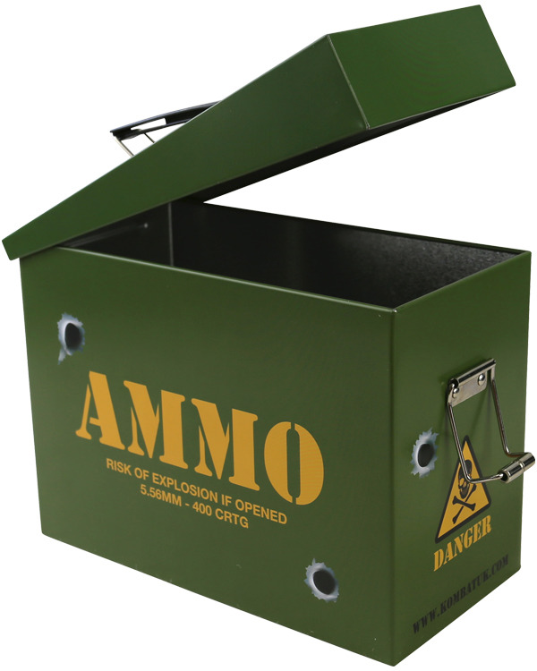 Kids Army Style Ammo Tin