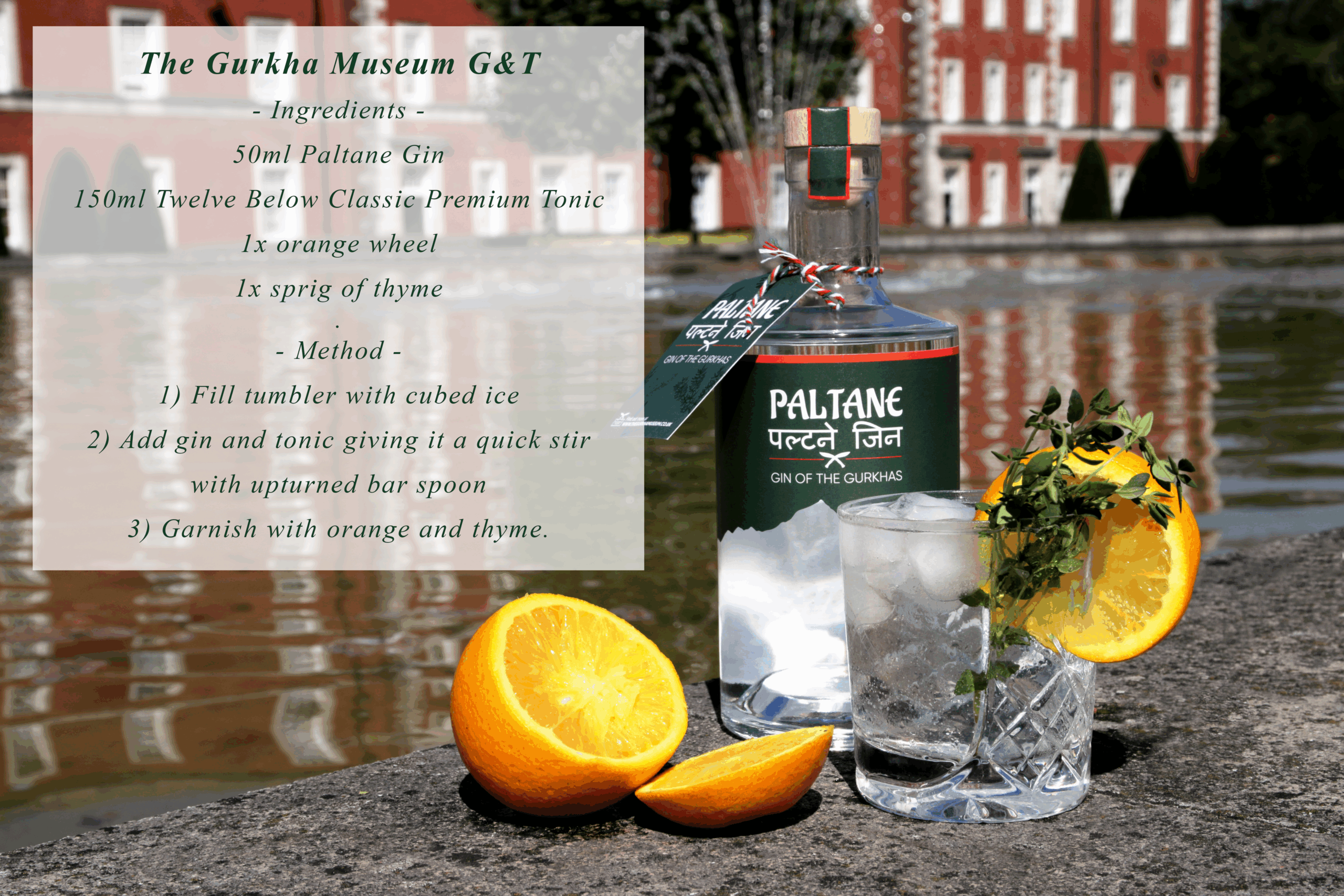 Paltane Gin