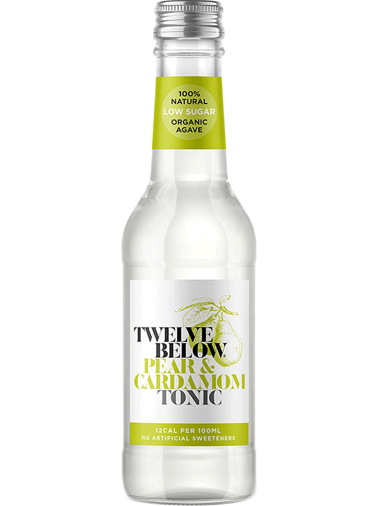 Pear & Cardamom Tonic