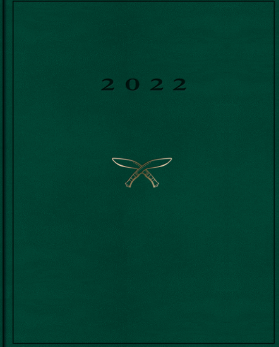 2022 Desk Diary