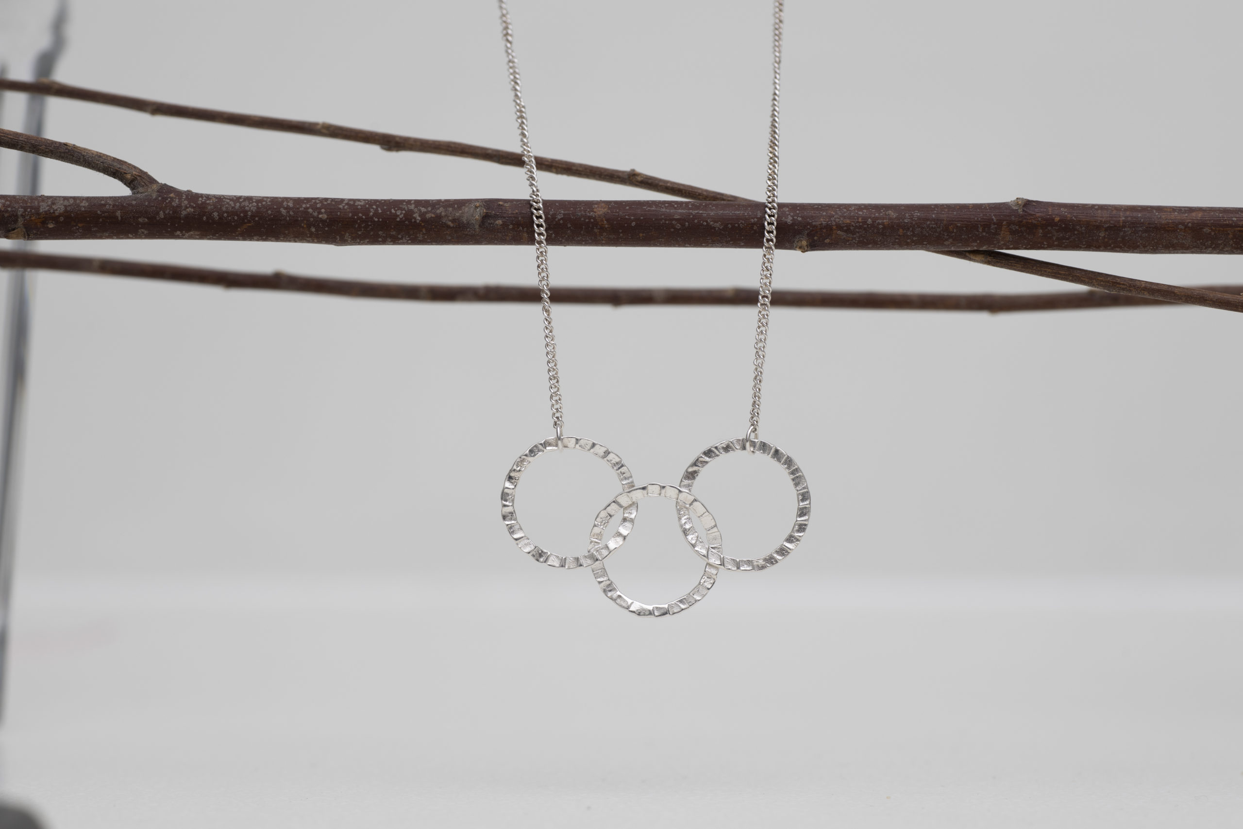 Three Ring Necklace