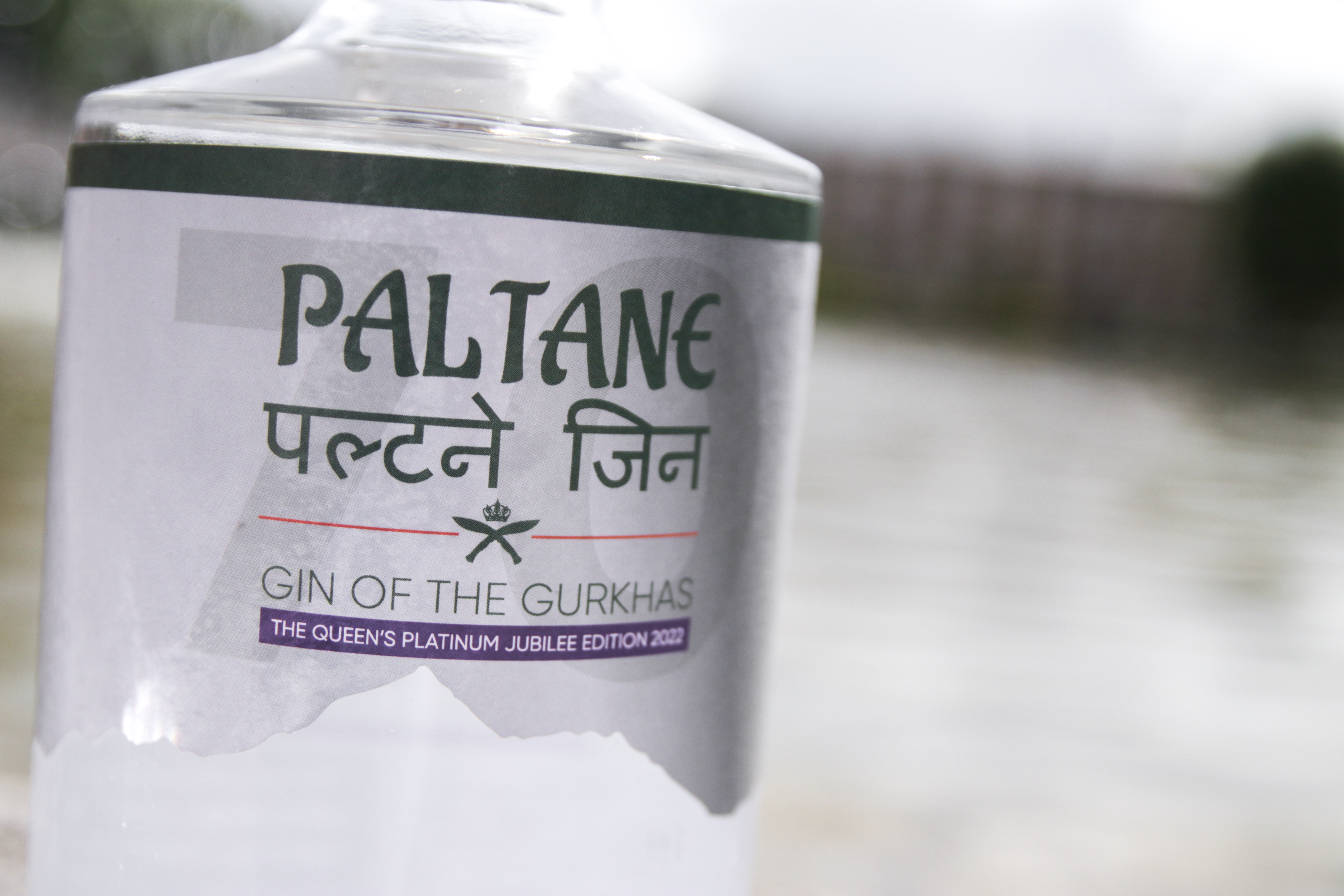 Paltane Gin: Jubilee Edition