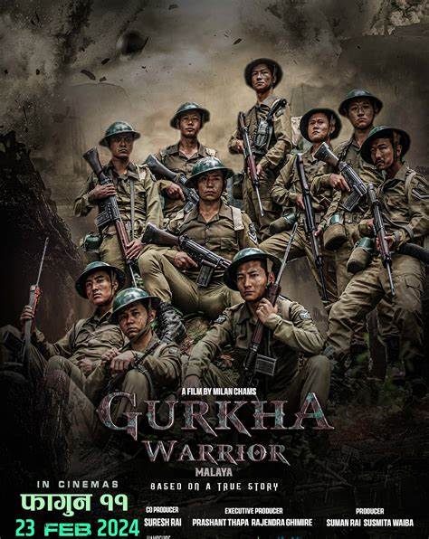 Evening with Gurkhas warriors