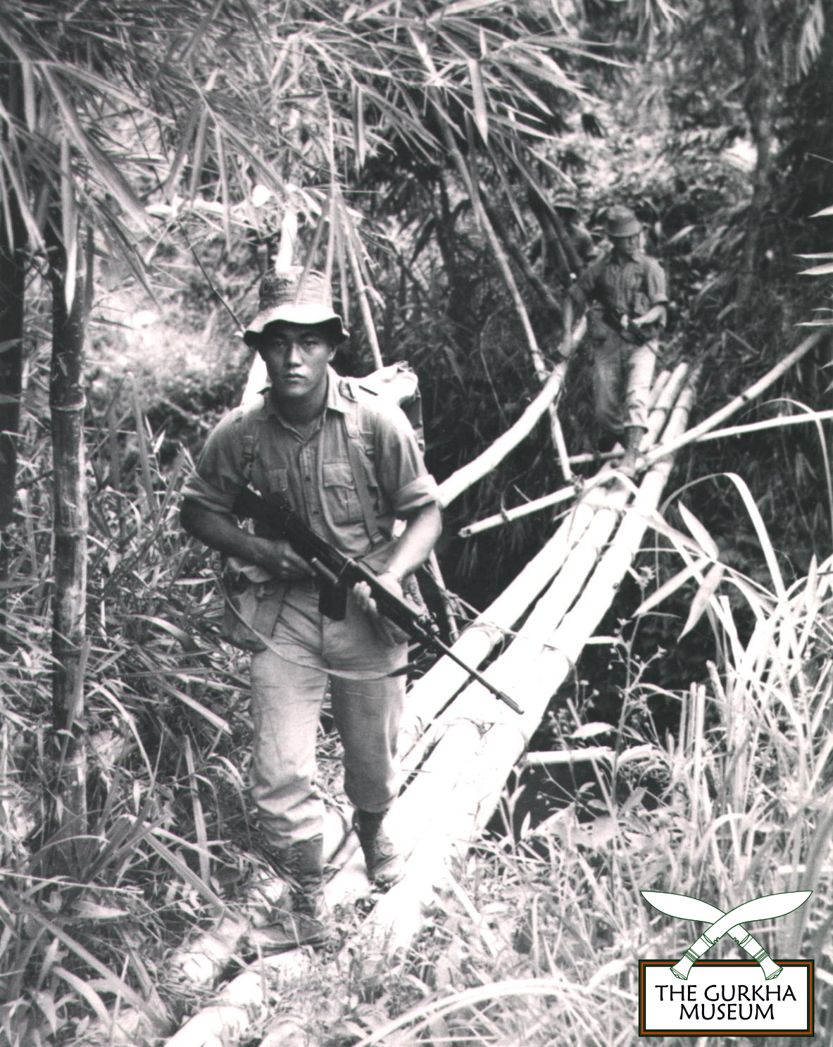 Borneo – The secret war : Lecture by General Peter Duffell KCB CBE MC