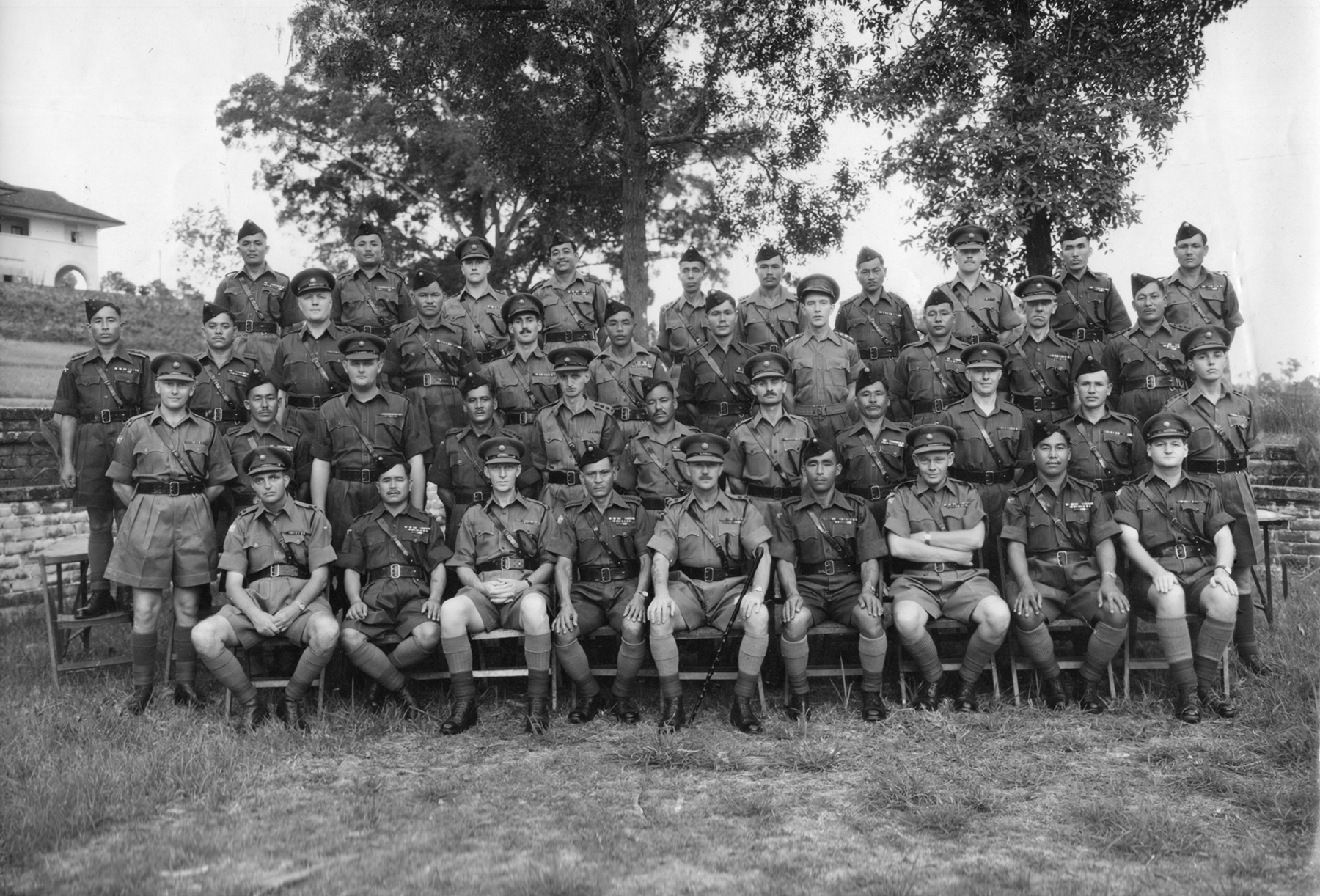 Colonel Denis Roland Wood MBE
