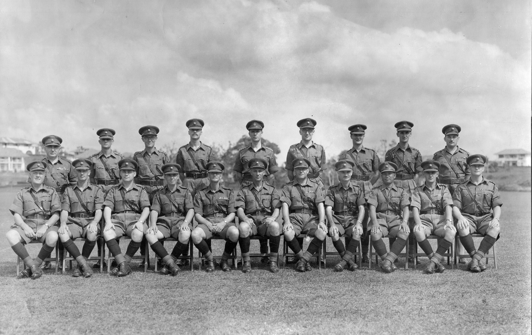 Colonel Denis Roland Wood MBE
