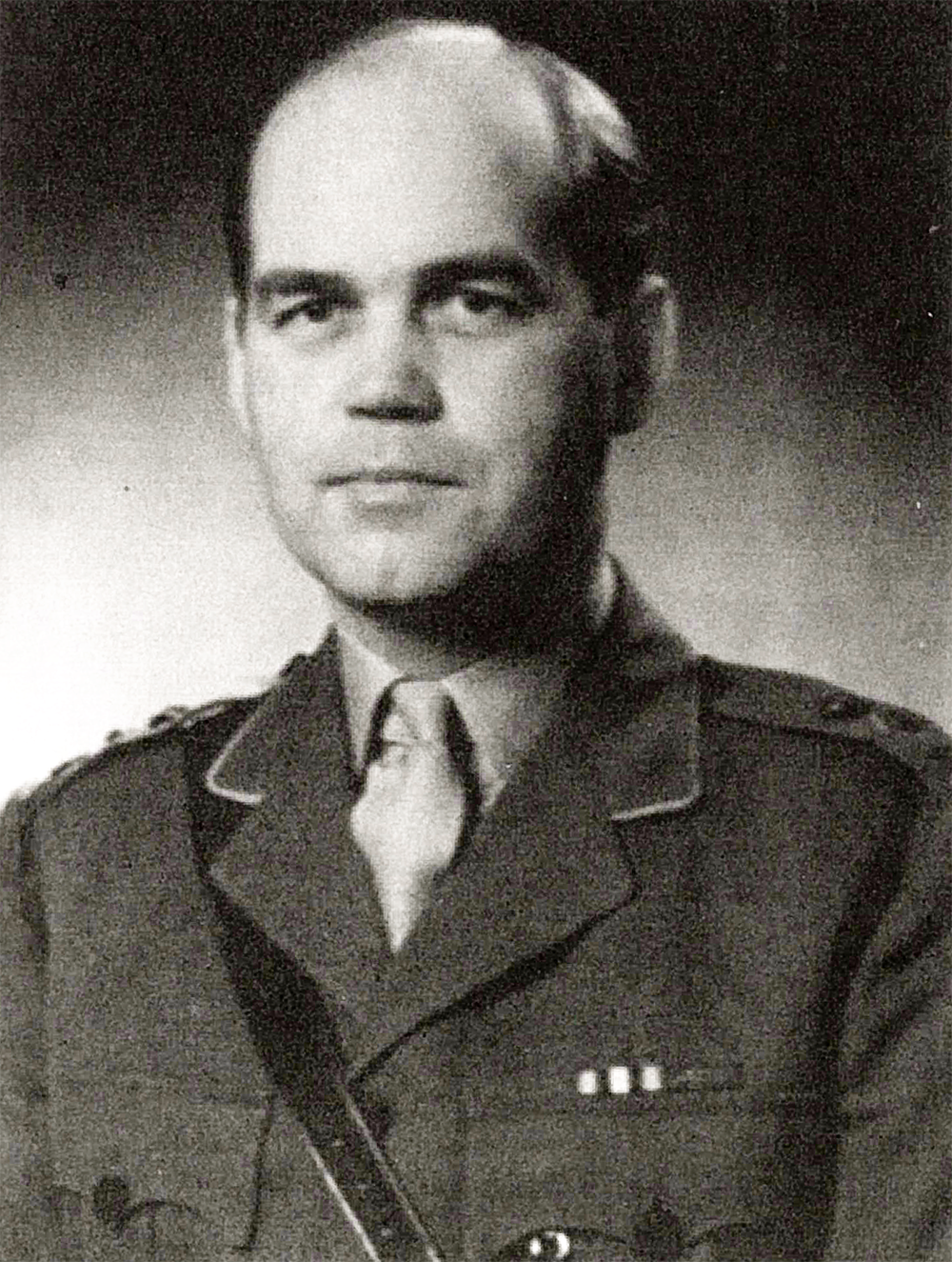 Colonel Denis Roland Wood MBE